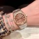 Clone Audemars Piguet Royal Oak Ladies Watch - Two Tone Rose Gold Diamond (5)_th.jpg